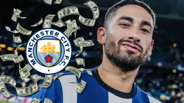 Los millones que pondría el Manchester City por Alan Varela.