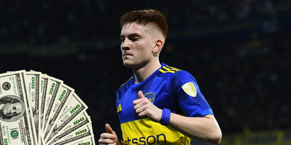 Los millones que recibiría Boca por Barco.