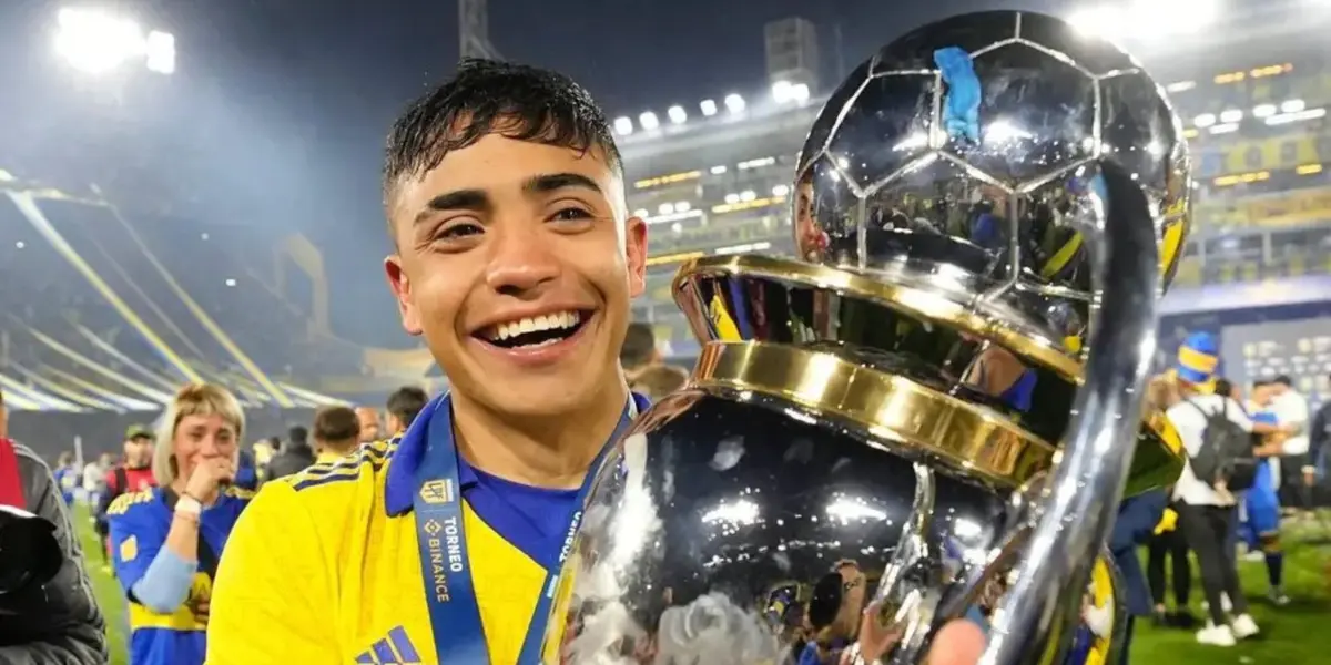 Luca Langoni estuvo menos de 15 minutos en cancha tras haber sufrido una nueva lesión.