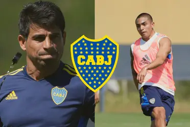 Luca Langoni perdió protagonismo en Boca y ya se supo el por qué.