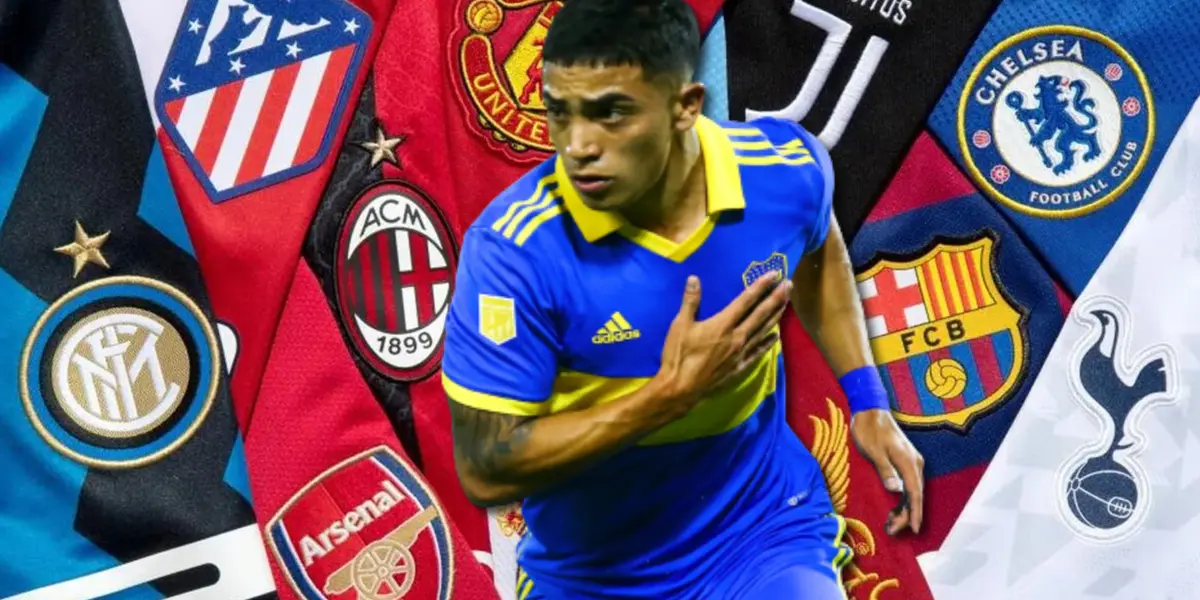 Luca Langoni podría llegar a Europa.