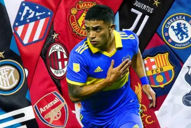 Luca Langoni podría llegar a Europa.