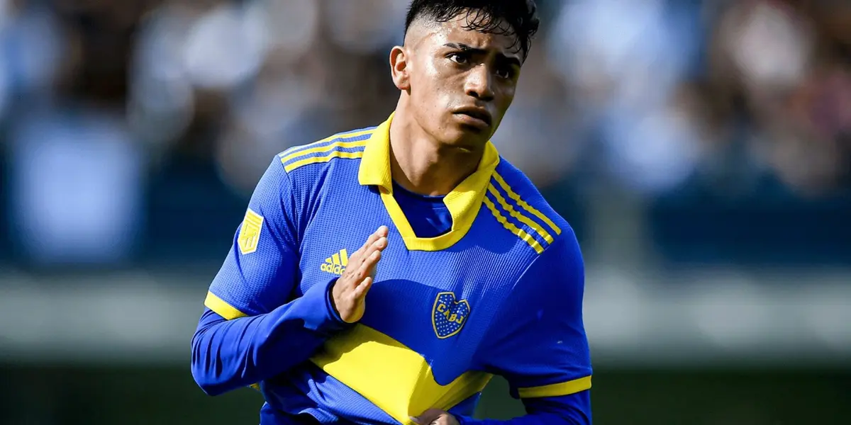 Luca Langoni recibió una de las mejores noticias a pocos días de la final de la Copa Libertadores.