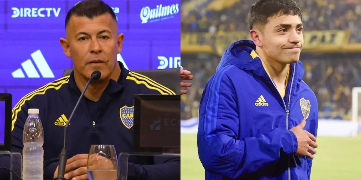 Luca Langoni se retiró llorando del terreno de juego una vez finalizado el partido ante Platense.