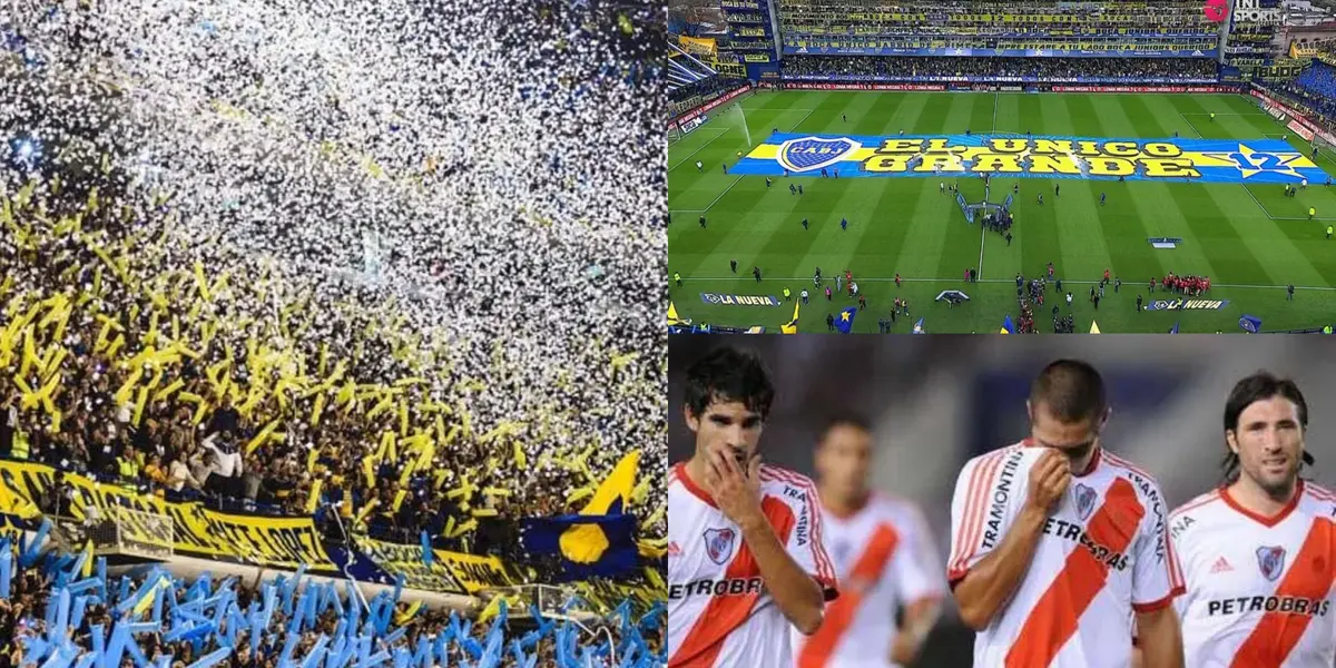 Luego de 3 años, La Bombonera volvió a tener público en un Superclásico y protagonizó un recibimiento pocas veces visto.