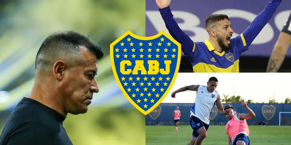 Luego de conocerse la verdad sobre Benedetto, Almirón podría dejarlo en el banco de suplentes.