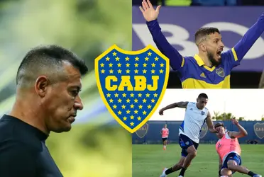 Luego de conocerse la verdad sobre Benedetto, Almirón podría dejarlo en el banco de suplentes.