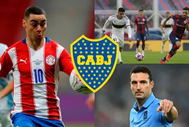 Luego de la derrota frente a San Lorenzo, un jugador de Boca pasaría a formar parte de la Selección de Paraguay.