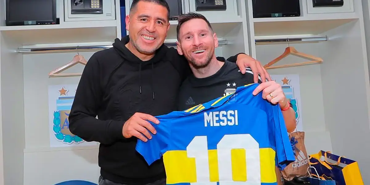 Luego de no ponerse la camiseta de Newell's, la decisión de Lionel Messi sobre vestirse de azul y oro.