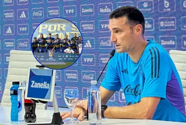 Luego de varios rumores acerca de su posible llegada, se pudo dar a conocer el futuro de Scaloni.