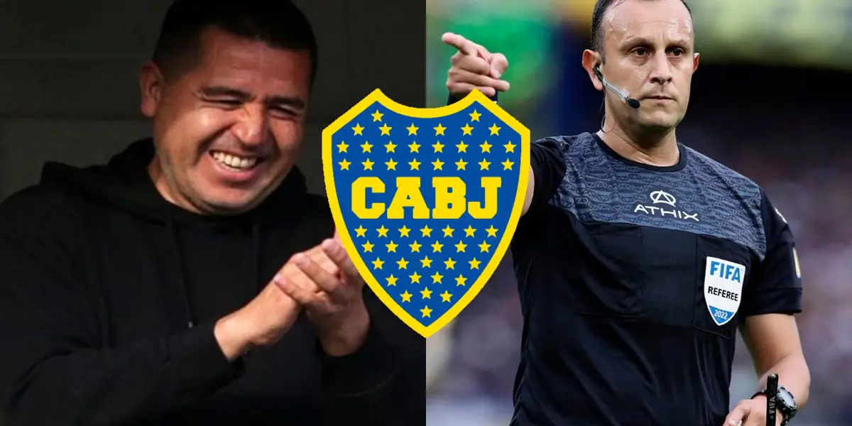 Luego del Superclásico, la AFA decidió tomar medidas drásticas con Darío Herrera.