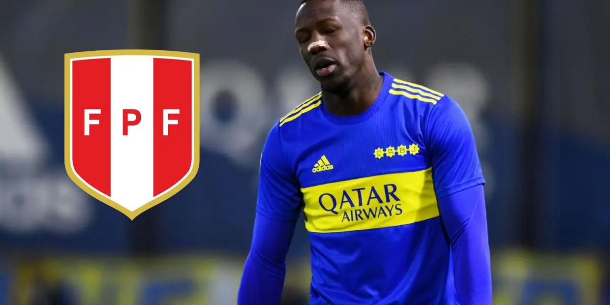 Luis Advíncula (Foto: Boca Juniors)