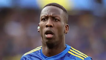 Luis Advíncula jugando en Boca Juniors (Clarín)