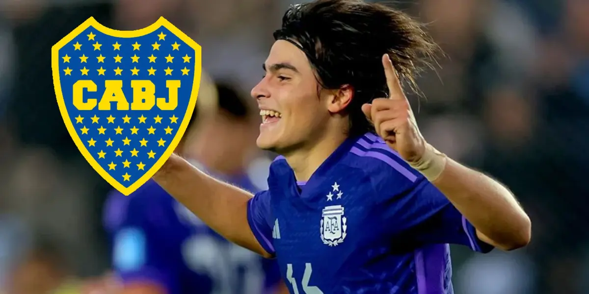 Luka Romero contestó a los rumores sobre su posible llegada a Boca Juniors. Mirá qué fue lo que dijo.