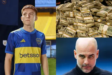 Manchester City es el equipo de la Premier League que busca hacerse con los servicios de Valentín Barco.