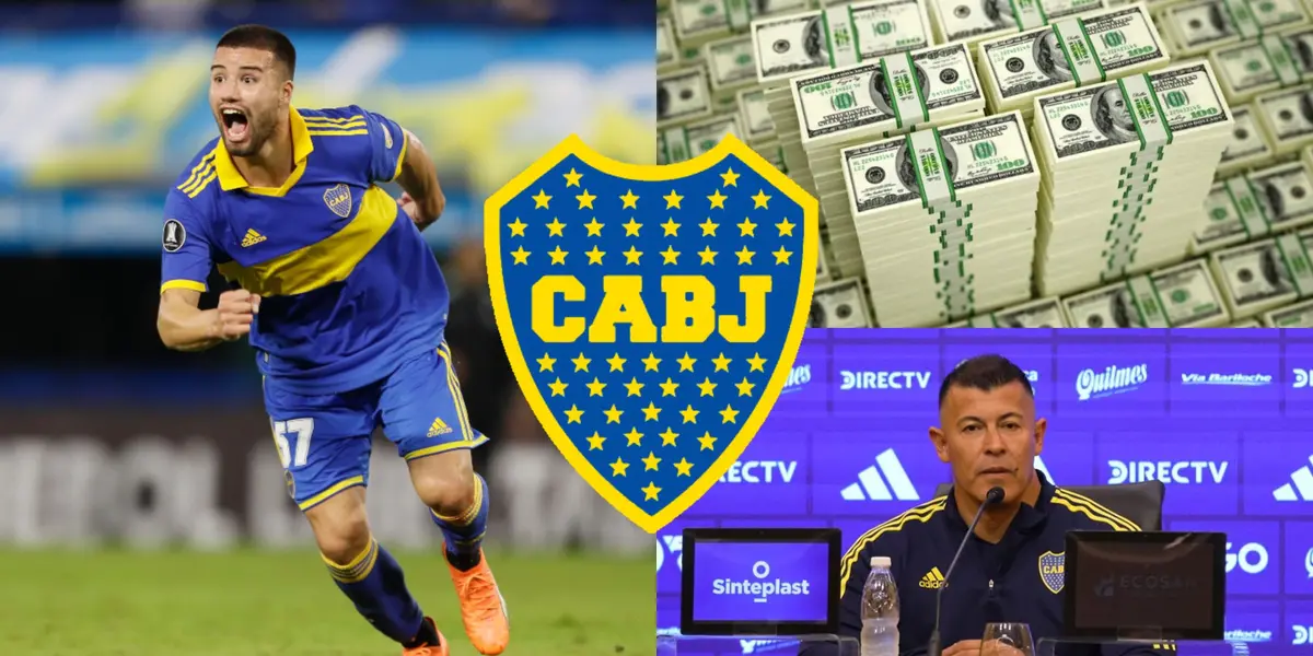 Marcelo Weigandt no termina de convencer a Jorge Almirón y destapan que Boca Juniors busca a un nuevo lateral derecho.