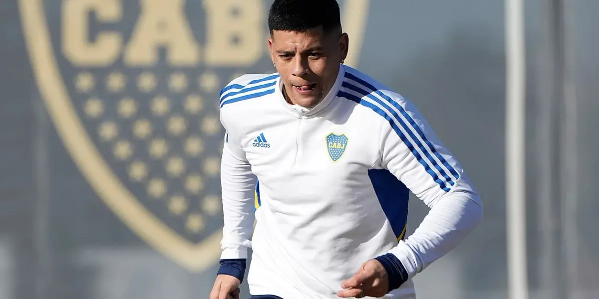 Marcos Rojo abandonó sorpresivamente el predio de Boca y se encuentra viajando hacia Estados Unidos, ¿por qué?.