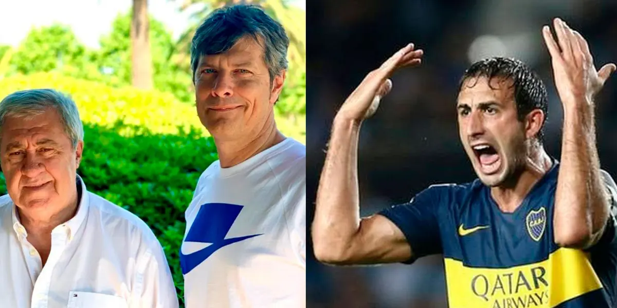 Mario Pergolini no está de acuerdo con la salida de Izquierdoz y dio su postura. El jugador terminará jugando en Europa.