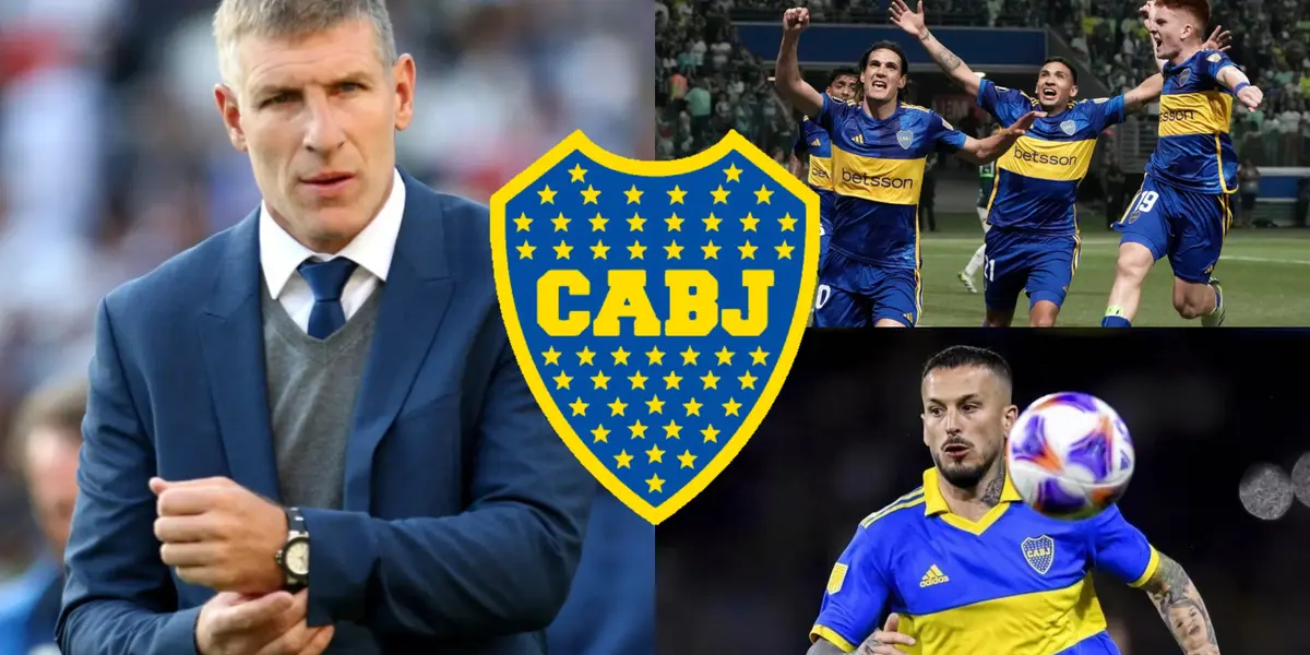 Martín Palermo planea formar una delantera con Darío Benedetto y una vieja cara conocida.