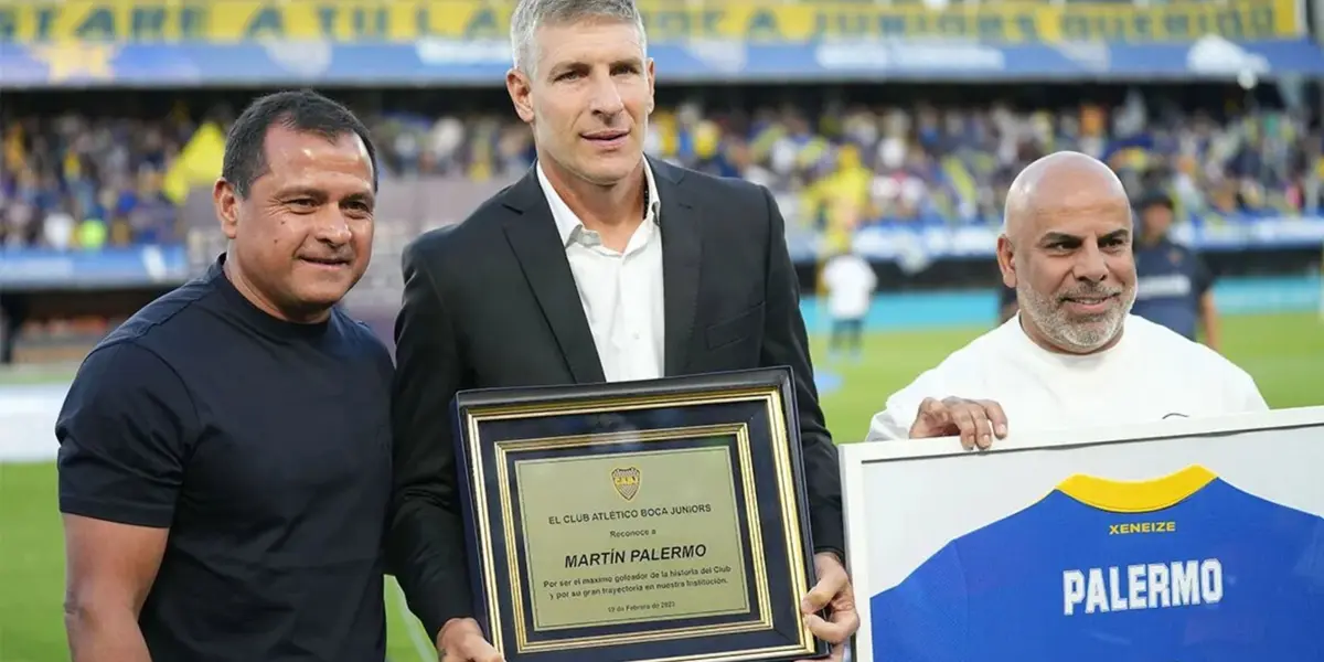 Martín Palermo publicó un video en sus redes sociales que no cayó muy bien entre la hinchada.