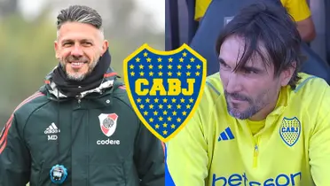 Martínez busca sorprender a Demichelis.