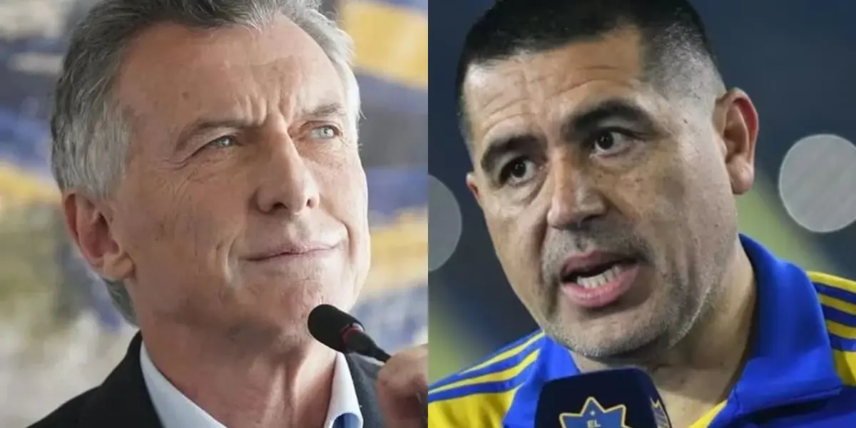 Maurcio Macri se animó a comparar a Juan Román Riquelme con un ex futbolista muy ligado a River.