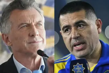 Maurcio Macri se animó a comparar a Juan Román Riquelme con un ex futbolista muy ligado a River.