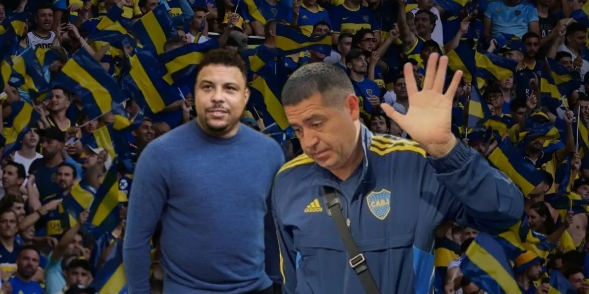 Mauricio Macri reveló una fuerte crítica de la estrella brasilera hacia Riquelme.