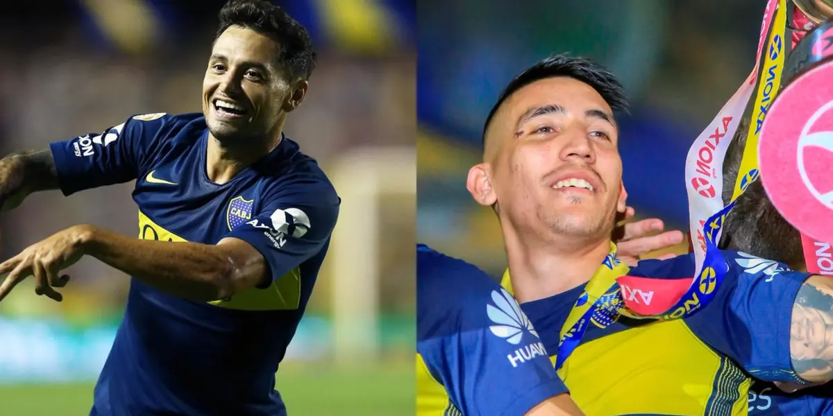 Mauro Zárate y Ricardo Centurión