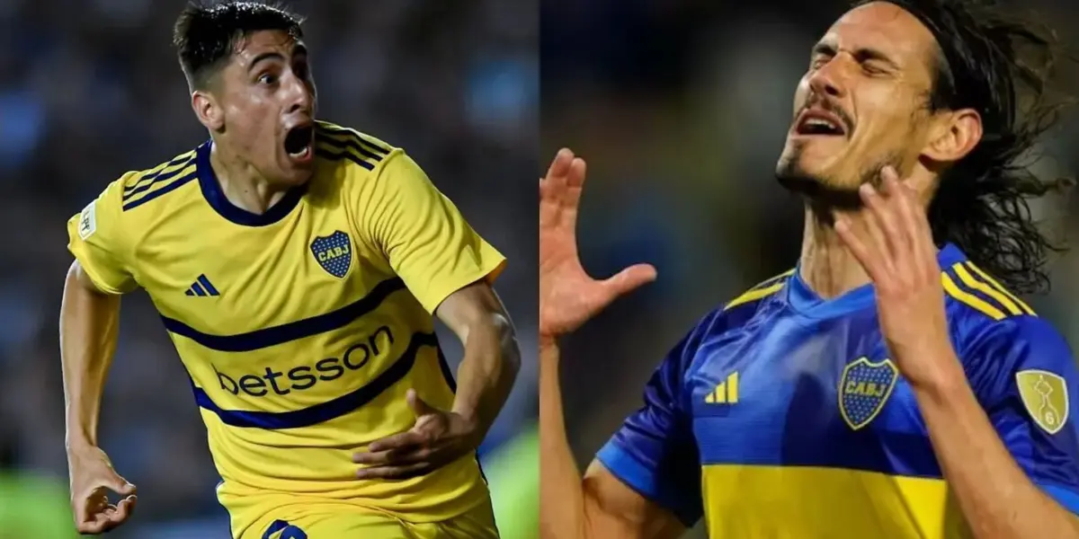 Miguel Merentiel demostró ser el mejor delantero de Boca en este 2023 con sus increíbles números.