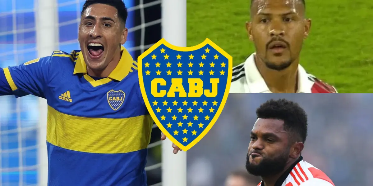 Miguel Merentiel demuestra ser un delantero letal, muy por encima de Miguel Ángel Borja y Salomón Rondón.