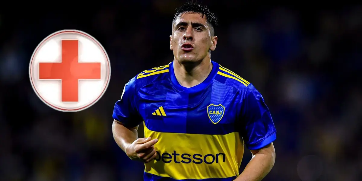 Miguel Merentiel (Foto: Boca Juniors)