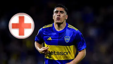 Miguel Merentiel (Foto: Boca Juniors)