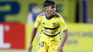 Milton Delgado durante el partido ante Sportivo Trinidense.