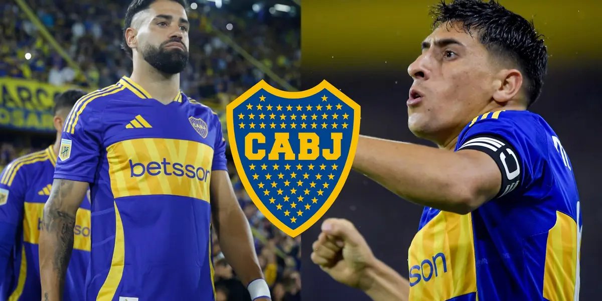 Milton Giménez y Miguel Merentiel