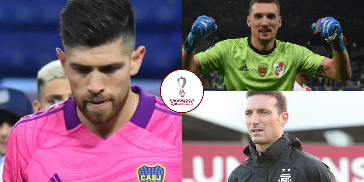 Muchos piden al “1” Xeneize para la Selección pero hay una razón que lo aleja de dicha oportunidad.