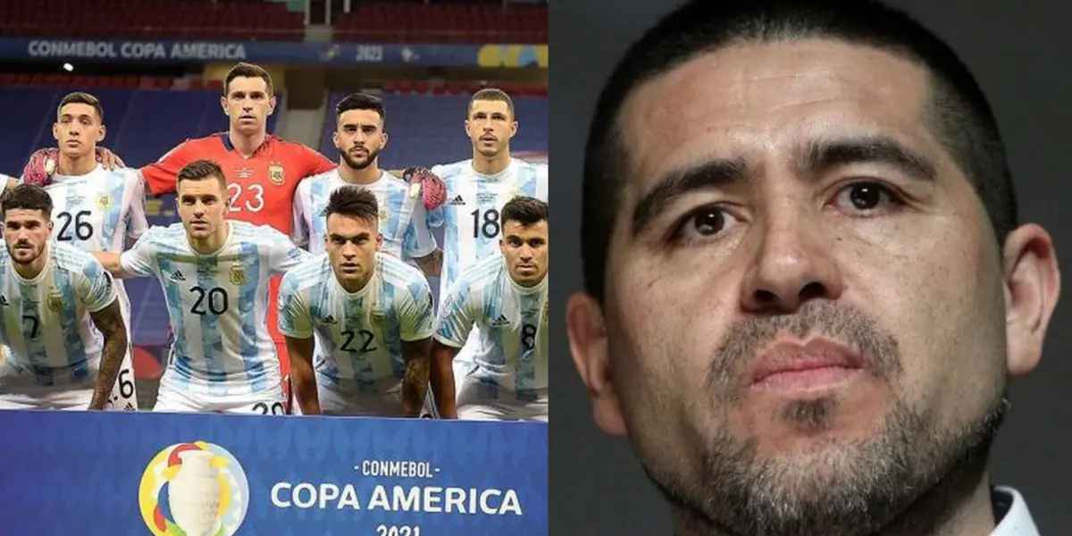 Nahuel Molina debutó en las inferiores del Xeneize, no fue tenido en cuenta por el Consejo de Fútbol y hoy se destaca en el fútbol europeo.