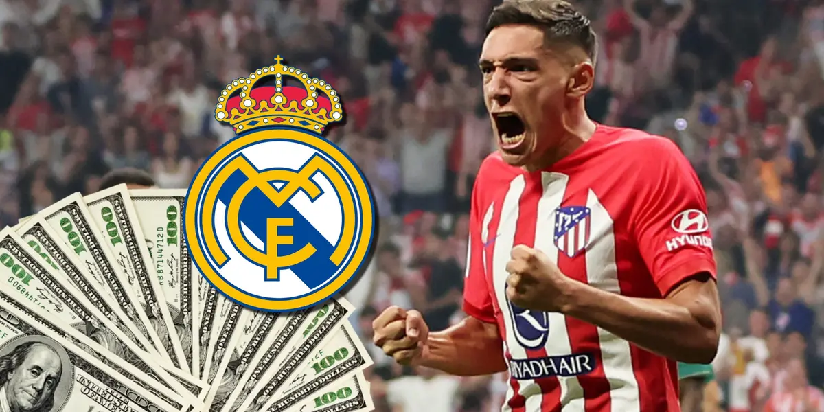 Nahuel Molina está en la mira del Real Madrid pensando en el próximo mercado de pases.