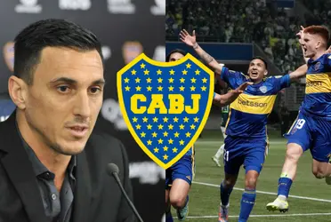 Nicolás Burdisso, mánager de la Fiorentina, reveló cuál es el mejor jugador del fútbol argentino para él.