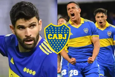 Nicolás Orsini podría emigrar a México y un delantero de Boca ya está festejando.