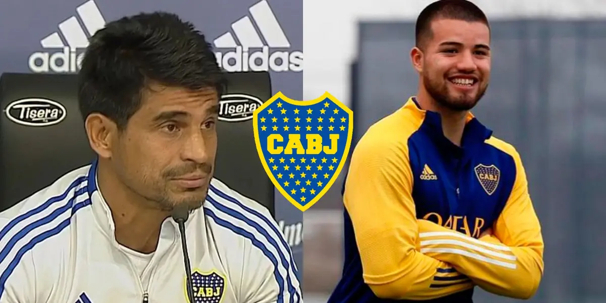 No está contento en el club y tras la posible confirmación de Ibarra como DT, tomaría la decisión de irse.