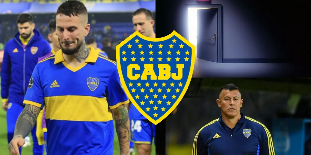 No estará frente a Newell's y ya tiene decidido su salida de Boca Juniors.