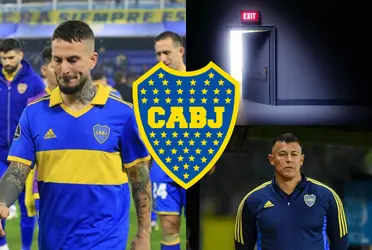 No estará frente a Newell's y ya tiene decidido su salida de Boca Juniors.