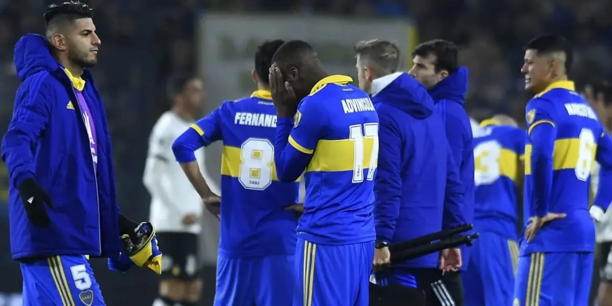 No estuvo a la altura de nuestra camiseta y se iría de Boca luego del 30 de junio.