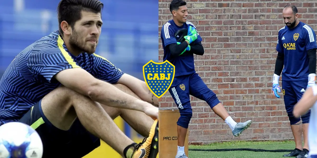 No se fue bien del Xeneize y ahora le dio una recomendación a la actual estrella del equipo. ¿Le hará caso?