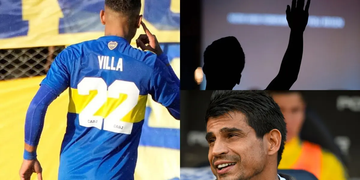 No tiene el nivel del colombiano, pero sorprendió a todos y demostró querer ser titular ante el Millonario en el clásico.