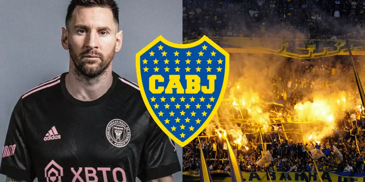 No tuvo las agallas para dirigir a Boca, pero ahora podría tener la chance de su vida de dirigir a Lionel Messi.