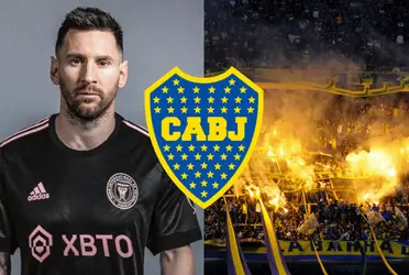 No tuvo las agallas para dirigir a Boca, pero ahora podría tener la chance de su vida de dirigir a Lionel Messi.