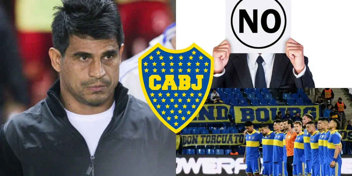 Otro refuerzo de los que quería Juan Román Riquelme decide darle la espalda a Boca y tomar otros rumbos.