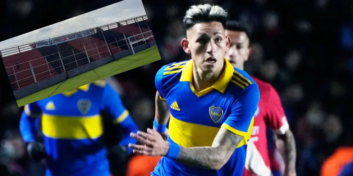 Patronato recibirá al Xeneize y ya hay clima caliente a tres días del partido.